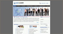 Desktop Screenshot of netacorp.com