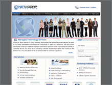 Tablet Screenshot of netacorp.com